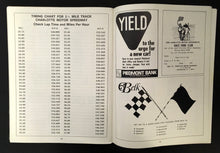Load image into Gallery viewer, 1973 Charlotte Motor Speedway National 500 Nascar 14th Annual VTG Racing Program