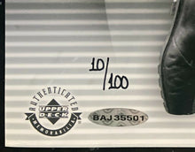 Load image into Gallery viewer, Signed PGA Golf Legend Authentic Autographed Tiger Woods Upper Deck Photo COA