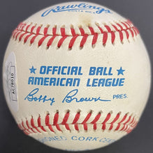 Load image into Gallery viewer, Dennis Eckersley Autographed American League Rawlings Baseball Cardinals JSA