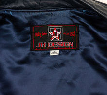 Load image into Gallery viewer, Indy Formula One 2000 US Grand Prix Limited-Edition Leather Jacket + Cap VTG