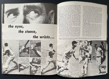Load image into Gallery viewer, 1964 Joe DiMaggio + Ted Williams Autographed Baseball Magazine Cover VSA COA
