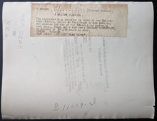 Load image into Gallery viewer, 1932 Original Type 1 Photograph Indianapolis 500 Fred Frame Checkered Flag