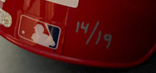 Load image into Gallery viewer, 2019 Washington Nationals Signed x15 Baseball Helmet Autographed Fanatics #14/19