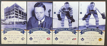 Load image into Gallery viewer, 1998 Toronto Maple Leaf Gardens Final Season Tickets x31 Leafs Hockey Last Game