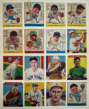 Load image into Gallery viewer, 1970s 32 Vtg MLB Baseball + NHL Hockey Trading Cards Reproduction Stock Poster
