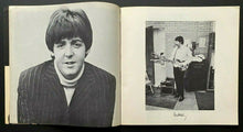 Load image into Gallery viewer, 1964-1966 The Beatles 3 Major North American Concert Tour Programs + CHUM Chart