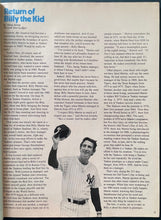 Load image into Gallery viewer, 1979 Thurman Munson Final Game New York Yankees Stadium Program + Parking Ticket