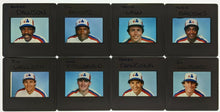 Load image into Gallery viewer, Montreal Expos 8 Different 35mm Slides League Issued Vintage MLB Dawson
