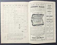 Load image into Gallery viewer, 1956 Canadian National Exhibition Speedway Stock Car Racing Program Toronto