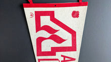 Load image into Gallery viewer, Atlanta Flames NHL Hockey Vintage Full Size Felt Pennant 30"