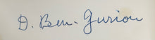 Load image into Gallery viewer, Autographed David Ben-Gurion Israel A Personal History First Edition Signed LOA
