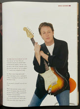 Load image into Gallery viewer, 2005 Original Paul McCartney US Tour Concert Program Beatles Rock Music