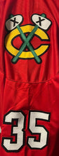 Load image into Gallery viewer, Tony Esposito Signed Chicago Blackhawks NHL Hockey Display Jersey Autograph JSA