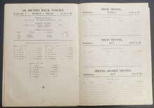 Load image into Gallery viewer, 1932 Los Angeles California Official Olympics Program 10th Xth Olympiad Rare