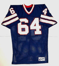 Load image into Gallery viewer, 1980's Buffalo Bills NFL Football Jersey #64 Game Issued Champions XL Vintage