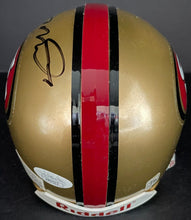 Load image into Gallery viewer, Joe Montana Autographed San Francisco 49ers Mini Helmet NFL Football Signed JSA