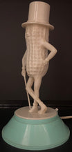 Load image into Gallery viewer, Mr. Peanut Working Vintage Planters Functional Lamp Circa 1950s Advertising