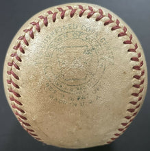 Load image into Gallery viewer, 1955 World Series Game Used Reach Baseball Autographed x6 Umpires Signed
