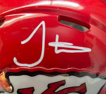 Load image into Gallery viewer, Tyreek Hill Kansas City Chiefs Autographed Signed Mini-Helmet Fanatics Holo NFL