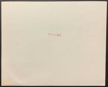 Load image into Gallery viewer, 1974 Steven Spielberg Wire Photo Director Sugarland Express 1st Movie Vintage