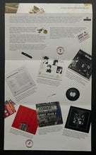 Load image into Gallery viewer, 2007 Full Set of 10 Unused Beatles Stamps + Collectors Card Issued by Royal Mail