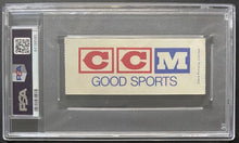Load image into Gallery viewer, 1972 Summit Series Game 2 Ticket Team Canada vs USSR Hockey Toronto PSA EX 5