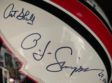 Load image into Gallery viewer, 1996 NFL Pro Football Hall Of Fame Game Signed x20 Riddell Helmet Beckett LOA