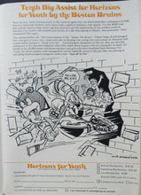 Load image into Gallery viewer, 1980 10th Annual Salute To The Boston Bruins Dinner Program - Foldout Poster NHL