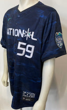Load image into Gallery viewer, Rob Thomson Signed National League 2023 All-Star Patch Jersey Phillies Logo