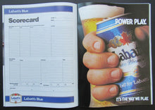 Load image into Gallery viewer, 1990 Maple Leaf Gardens NHL Program Toronto Maple Leafs vs LA Kings Wendel Clark