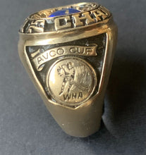 Load image into Gallery viewer, 1976 Bobby Hull Hockey WHA Jostens Salesman's Sample 10K Gold Championship Ring