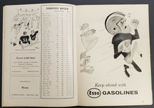 Load image into Gallery viewer, 1959 Football Program Edmonton Eskimos vs Winnipeg Blue Bombers CFL Football
