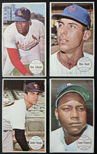 Load image into Gallery viewer, 4 Different Topps Index Cards Bob Gibson St. Louis Cardinals MLB Baseball VTG