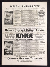 Load image into Gallery viewer, 1935 International Baseball IL Toronto Maple Leafs v Montreal Royals Program