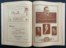 Load image into Gallery viewer, 1925 Very Rare Madison Square Garden Grand Opening Gala Music Festival Program