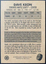 Load image into Gallery viewer, 1995/96 Parkhurst Hockey Dave Keon Signed Gold Autographed NHL Hockey Card