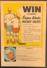 Load image into Gallery viewer, 1970's Bobby Cooper Hockey Comic Book Vintage Sports Publication