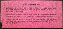 Load image into Gallery viewer, Waylon Jennings Unused Concert Ticket June 18th 1984 Hamilton Place Ontario