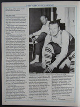 Load image into Gallery viewer, 1981 Maple Leaf Gardens 50th Anniversary NHL Program Toronto Leafs vs Red Wings