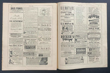 Load image into Gallery viewer, Oct 22 1884 Puck Magazine Grover Cleveland Boxing Cover 16 Pages Antique Rare