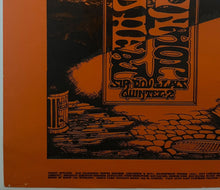 Load image into Gallery viewer, 1968 Family Dog Bill Graham Concert Poster Winterland-Halloween Randy Tuten