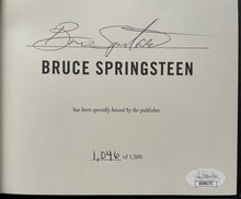 Load image into Gallery viewer, 2016 Autographed Bruce Springsteen Born to Run Ltd Ed Box Set Signed Book JSA