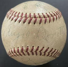 Load image into Gallery viewer, 1955 World Series Game Used Reach Baseball Autographed x6 Umpires Signed
