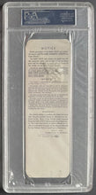 Load image into Gallery viewer, 1965 World Series Game 3 Proof / Phantom Ticket Cincinnati Reds MLB PSA EX 5