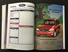 Load image into Gallery viewer, 1999 Toronto Maple Leaf Gardens Final Game Program Leafs vs Chicago Blackhawks