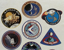 Load image into Gallery viewer, Vintage NASA Apollo Mission 7-16 Unused Decals Set Original Mailing Envelope