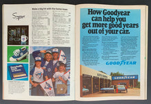 Load image into Gallery viewer, 1977 Texas Rangers MLB Baseball Program v Toronto Blue Jays Inaugural Season Vtg