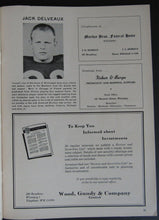 Load image into Gallery viewer, 1960 Winnipeg Stadium CFL Program BC Lions vs Blue Bombers Vintage Football