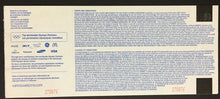 Load image into Gallery viewer, Vancouver 2010 Olympics Snowboard Paralell Ticket Cypress Mountain Winter Sports