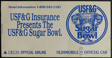 Load image into Gallery viewer, 1993 Sugar Bowl Football Game Ticket Alabama Crimson vs Miami Hurricanes
